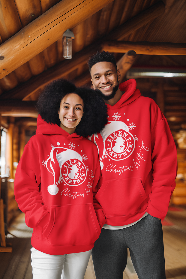 Christmas With You Unisex Hoodie
